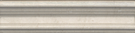 BLB051 Бордюр Туф Багет Бежевый Светлый Глянцевый