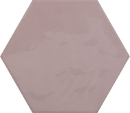 Плитка Kane Hexagon Pink