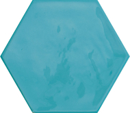 Плитка Kane Hexagon Sky 16x18