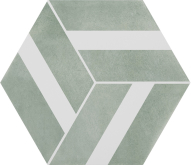 Керамогранит Six Cementine Bari Aqua 23x27