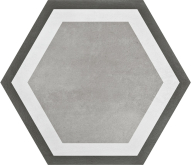 Керамогранит Six Cementine Pisa Grey 23x27