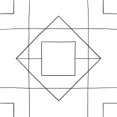 6032-0432 Декор Домино Геометрия 1 30x30