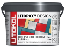 Litopoxy Design Колеруемый эпоксидный состав