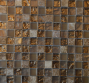 Мозаика Из камня и стекла MMB 18 30x30