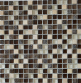 Мозаика Из камня и стекла SMB 01 30x30