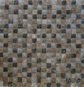 Мозаика Из камня и стекла CC 150 30x30