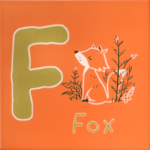 OS/A224/5108 Декор Зоопарк F Матовый 20x20