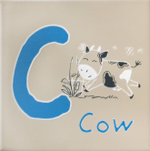 OS/A229/5276 Декор Зоопарк C Матовый 20x20