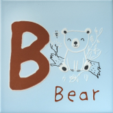 OS/A230/5099 Декор Зоопарк B Матовый 20x20