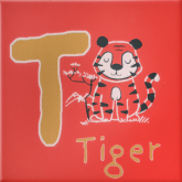 OS/A232/5107 Декор Зоопарк T Матовый 20x20