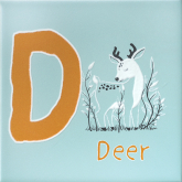 OS/A239/5185 Декор Зоопарк D Матовый 20x20