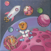 VT/A383/5009 Декор Космос 5 20x20