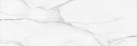010100001301 Плитка Fjord/Marble Marble Gloss White Белый 02 90x30