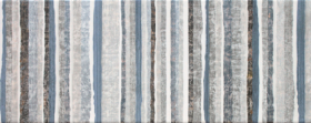 Декор Egon Stripe base blue 50x20