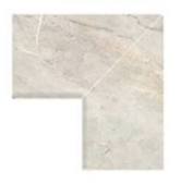 Бордюр Terrace Antislips Natural Series Внутренний угол 90 Beige Stone Flat Handle 25x25