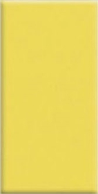 80126 Керамогранит Olympic Series Желтый фарфоровая глазурованная 80126 12.5x25