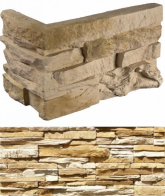 100-35 Искусственный камень Кросс Фелл Песочныйx10 25.5x10