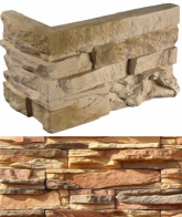 Искусственный камень Уорд Хилл 130-55 Угол