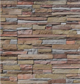 Искусственный камень Норд Ридж Коричневый 30x10