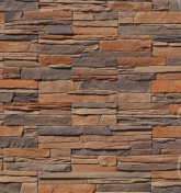 272-40 Искусственный камень Норд Ридж Коричневый 30x10
