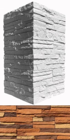 Искусственный камень Норд Ридж Красныйx10 26.5x10