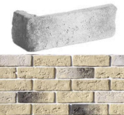 Искусственный камень Кельн брик 320-15 бежевый 20x6.5