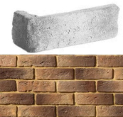 Искусственный камень Кельн брик 3323-45 желто-коричневый