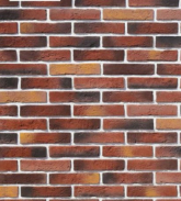 373-70 Искусственный камень Бергамо Брик Оранжевый 22.5x4.9