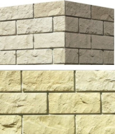 405-35 Искусственный камень Йоркшир Желтый 26x12
