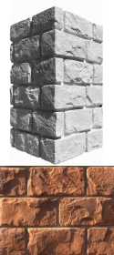 434-45 Искусственный камень Шеффилд Коричневый 32x20