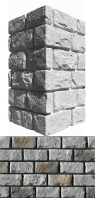 436-85 Искусственный камень Шеффилд Серый 16.5x9.5