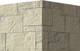485-05 Искусственный камень Бремар Кремовый 18x10