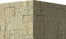 485-15 Искусственный камень Бремар Песочный 18x10