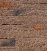 Искусственный камень Лоарре Коричневый 56x14