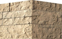 490-25 Искусственный камень Лоарре Бежевый 28х10.5