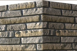 520-85 Искусственный камень Лаутер Серый 12.5x4.5