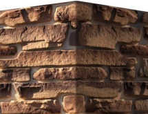 526-45 Искусственный камень Морэй Коричневый 28х8