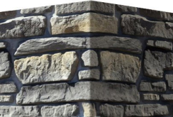 527-85 Искусственный камень Морэй Серый 21х8