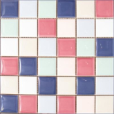 Мозаика Logos Mosaic Pastel (5х5) 30.5x30.5