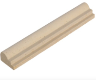 Бордюр Тоскана Гипс 30.5x4.9