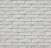 Искусственный камень Ланс брик Гипс 22.5x5.2