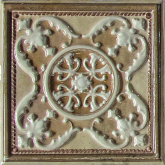 Декор Natura Antique Mud Brillo-1 15x15