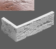 Искусственный камень Авиньон Угловой элемент 333 20x6.5