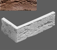 Искусственный камень Авиньон Угловой элемент 402 20x6.5