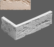 Искусственный камень Авиньон Угловой элемент 404 20x6.5