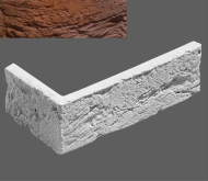 Искусственный камень Авиньон Угловой элемент 443 20x6.5