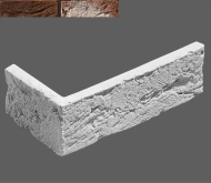Искусственный камень Авиньон Угловой элемент 408 20x6.5