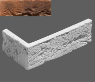 Искусственный камень Авиньон Угловой элемент 778 20x6.5