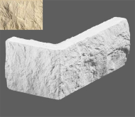 Искусственный камень Анкона Угловой элемент 051 27x9.5