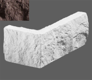 Искусственный камень Анкона Угловой элемент 709 27x9.5